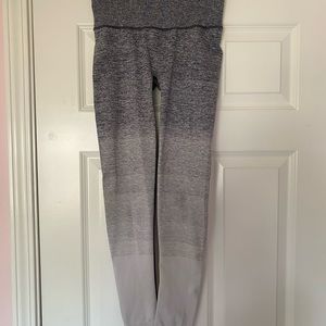 ombré leggings, high waisted